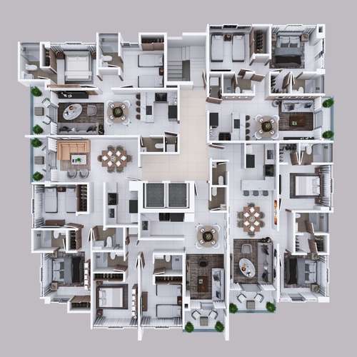 Apartamento con Terraza en Venta en Mirador Norte - Imagen 9
