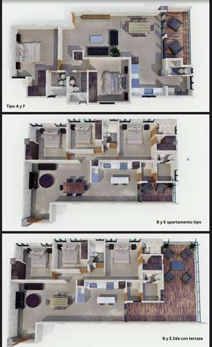 Apartamentos en venta en Prado Oriental, avenida ecológica - Imagen 3