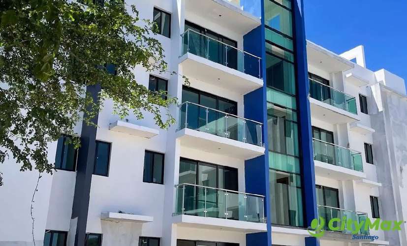 EN VENTA APARTAMENTOS EN AUTOPISTA DUARTE, SANTIAGO  - Imagen 2