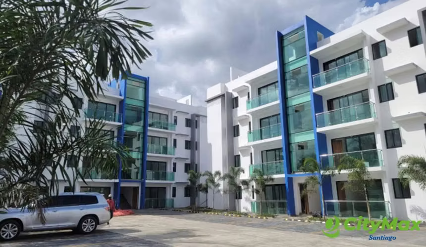 EN VENTA APARTAMENTOS EN AUTOPISTA DUARTE, SANTIAGO 