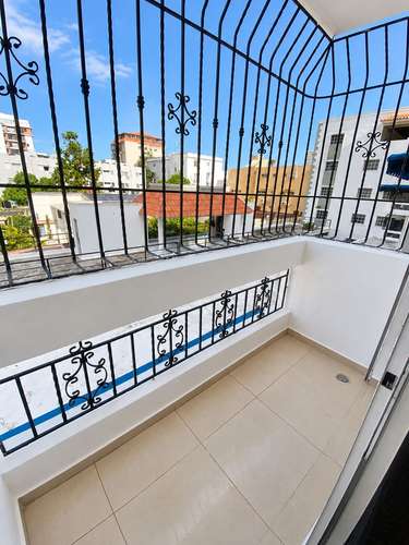 Apartamento en Bella Vista | 2 habitaciones, planta eléctrica y seguridad 24/7