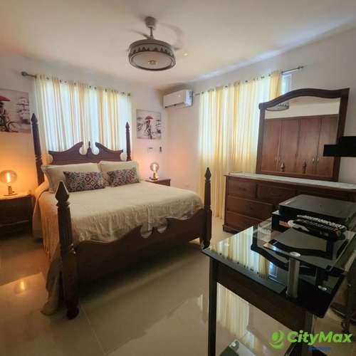  ALQUILER APARTAMENTO AMUEBLADO EN VILLA OLGA.