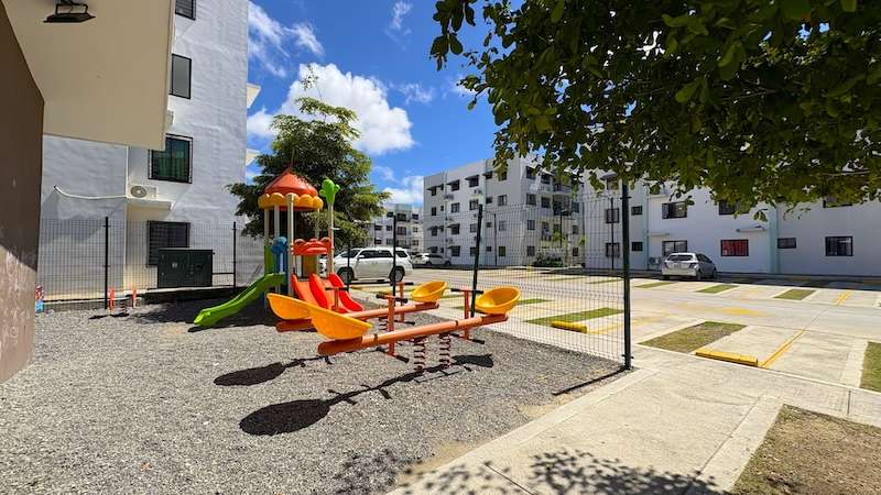 Venta apartamento a estrenar Ciudad Juan Bosch con área para terraza propia.  A paso de Avenida Ecológica.  - Imagen 3