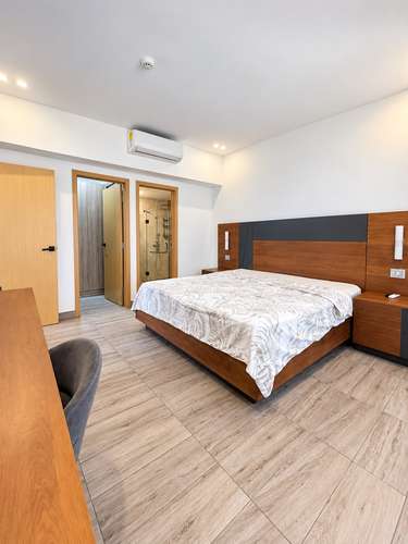 Se renta amplio apartamento amueblado de 1 habitación en torre exclusiva de concepto moderno en Piantini - Imagen 9