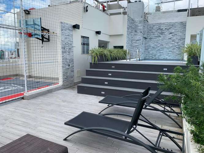 Se renta apartamento amueblado de 2 habitaciones con vista al mar en la Esperilla. - Imagen 9