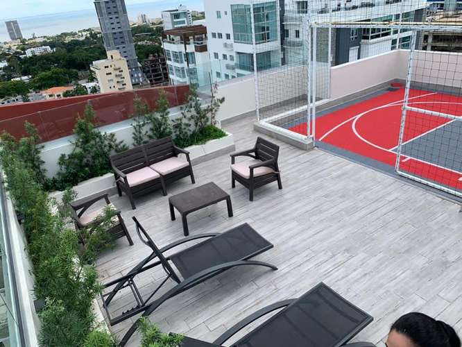 Se renta apartamento amueblado de 2 habitaciones con vista al mar en la Esperilla. - Imagen 8