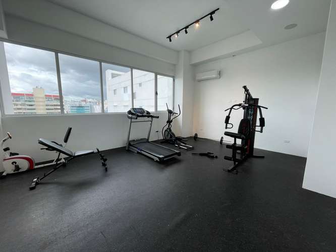 Se alquila, Apartamento 2Hab Amueblado FIno y Acogedor c/Vista, Piscina Rooftop, Lobby y Gym en La Julia  - Imagen 10