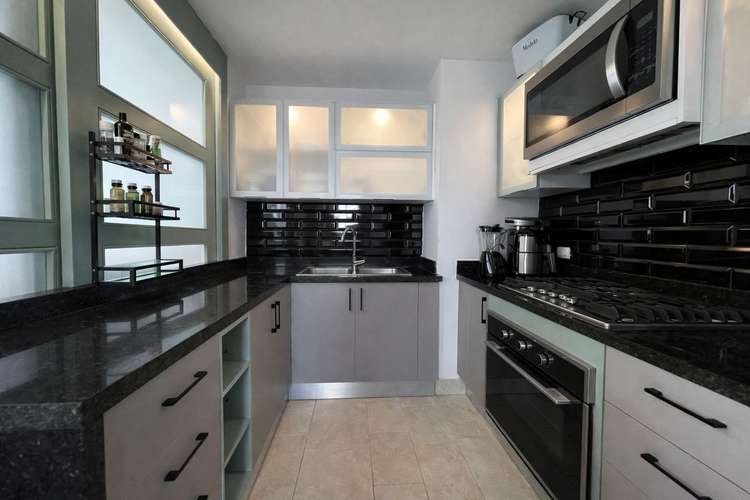 Se alquila, Apartamento 2Hab Amueblado FIno y Acogedor c/Vista, Piscina Rooftop, Lobby y Gym en La Julia  - Imagen 4