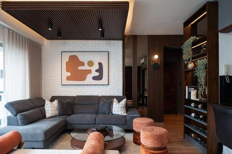 Se alquila, Apartamento 2Hab Amueblado Fino Moderno y Acogedor en Evaristo 
