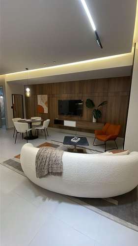 Se alquila, Apartamento 1Hab Amueblado Fino en Piso Alto c/Vista, Area SOcial Rooftop, Piscina, Lobby Lujo y Gym  - Imagen 4