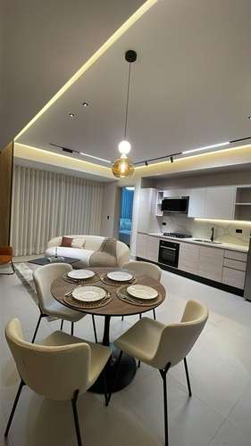 Se alquila, Apartamento 1Hab Amueblado Fino en Piso Alto c/Vista, Area SOcial Rooftop, Piscina, Lobby Lujo y Gym  - Imagen 5