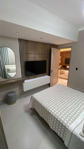 Se alquila, Apartamento 1Hab Amueblado Fino en Piso Alto c/Vista, Area SOcial Rooftop, Piscina, Lobby Lujo y Gym  - Imagen 7