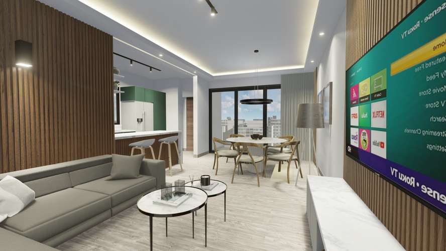 Venta de Apartamento En Construcción de 2 Habitaciones en Bella Vista | 87 m² | 2.5 Baños | 2 Parqueo | Entrega Dic 2026 - Imagen 4