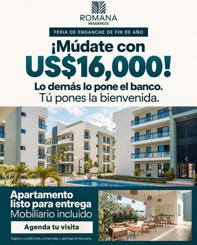 APARTAMENTO EN LA ROMANA 