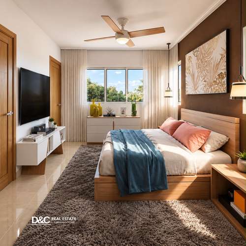 APARTAMENTOS EN VENTA EN SANTIAGO | APLICA PARA BONO VIVIENDA, GARDEN LIFE RESIDENCES   Reserva: US$500  Con cuotas desd
