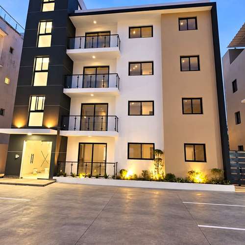 Apartamento en venta de 3 habitaciones en Los Álamos, Santiago