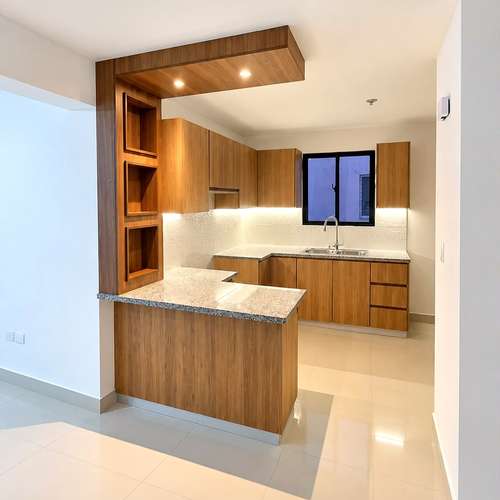 Apartamento en venta de 3 habitaciones en Los Álamos, Santiago - Imagen 5