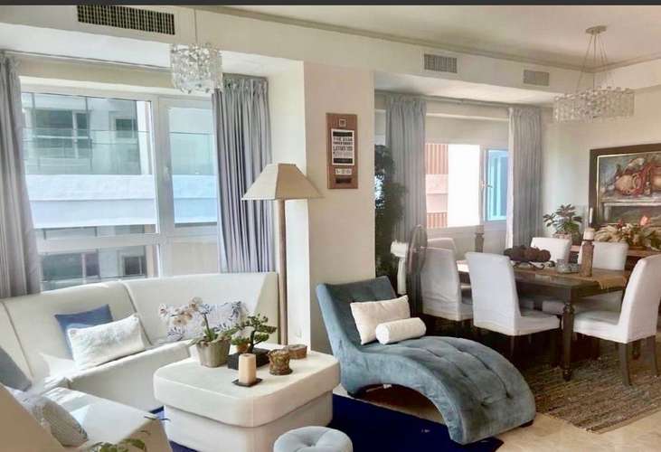 Apartamento de lujo en alquiler, Av. Anacaona, Los Cacicazgos, Santo Domingo
