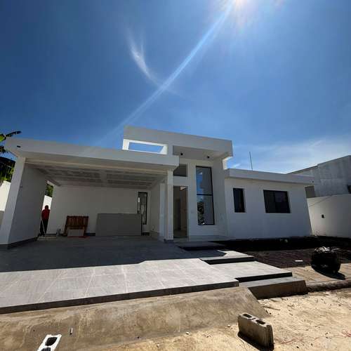 Casa moderna en venta de 3 habitaciones en residencial cerrado de Gurabo - Imagen 3