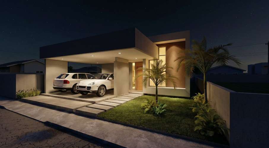  ESPECTACULAR CASA DE UN NIVEL EN PROYECTO CERRADO – GURABO, SANTIAGO - Imagen 2