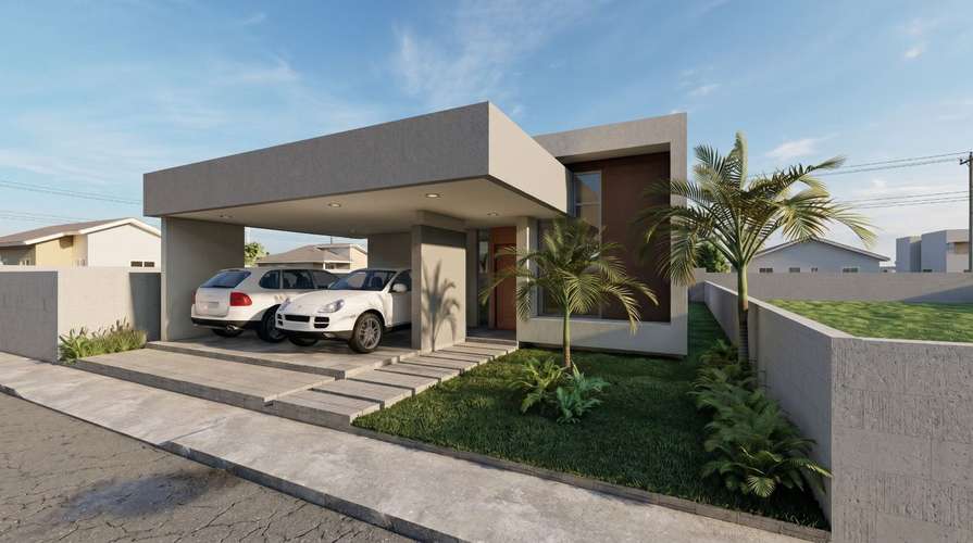  ESPECTACULAR CASA DE UN NIVEL EN PROYECTO CERRADO – GURABO, SANTIAGO - Imagen 9