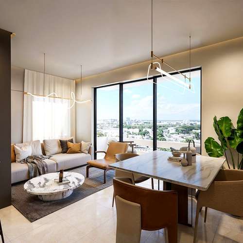 Apartaestudio en venta de 1 habitación en Gardenia Suites, Los Álamos - Imagen 3