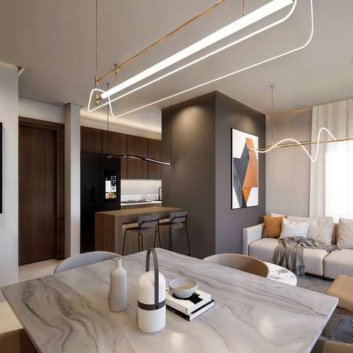 Apartaestudio en venta de 1 habitación en Gardenia Suites, Los Álamos - Imagen 2