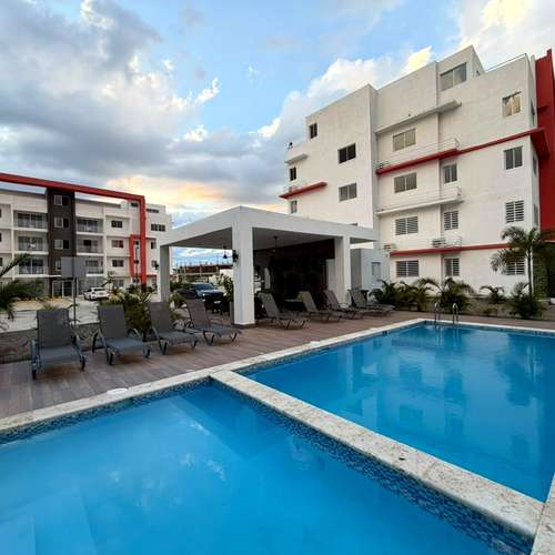 Apartamento en venta de 3 habitaciones en Carretera Licey, Santiago - Imagen 4