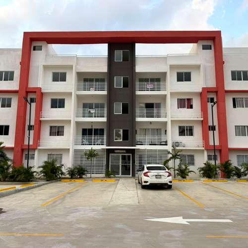 Apartamento en venta de 3 habitaciones en Carretera Licey, Santiago - Imagen 1