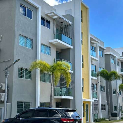 Apartamento en alquiler de 3 habitaciones en Llanos de Gurabo