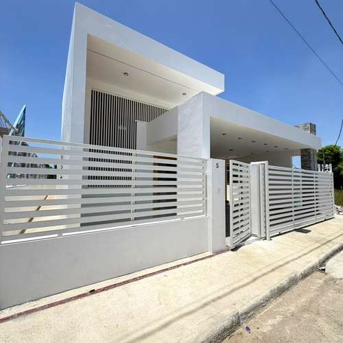 Casa moderna en venta de 3 habitaciones en Barranquita - Imagen 2