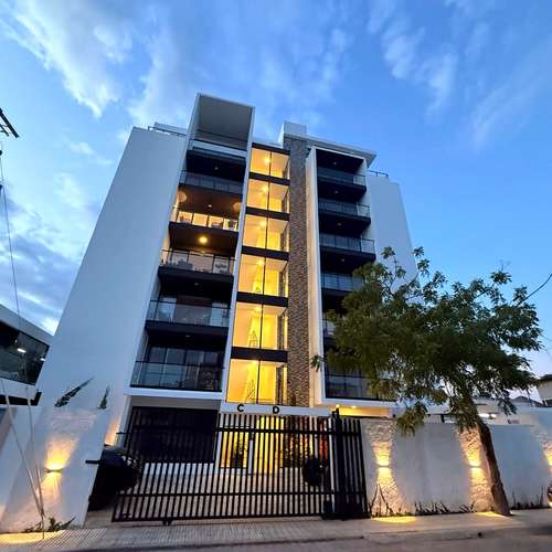 Apartamento en venta de 3 habitaciones en Villa María, Santiago - Imagen 2