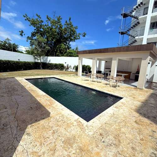 Apartamento en venta con patio de 3 habitaciones en Gurabo, Santiago - Imagen 17
