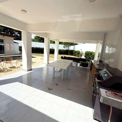 Apartamento en venta con patio de 3 habitaciones en Gurabo, Santiago - Imagen 18