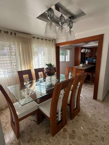  CASA EN VENTA DE 6 HABITACIONES | URBANIZACIÓN PRIVADA, PONTEZUELA, SANTIAGO - Imagen 2