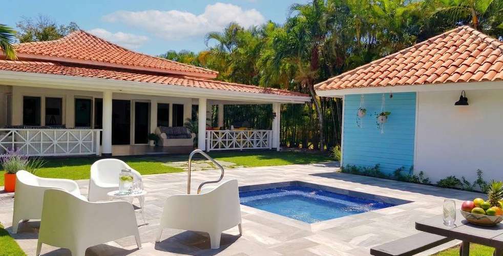 Villa amueblada en Metro Country Club Juan Dolio - Imagen 6