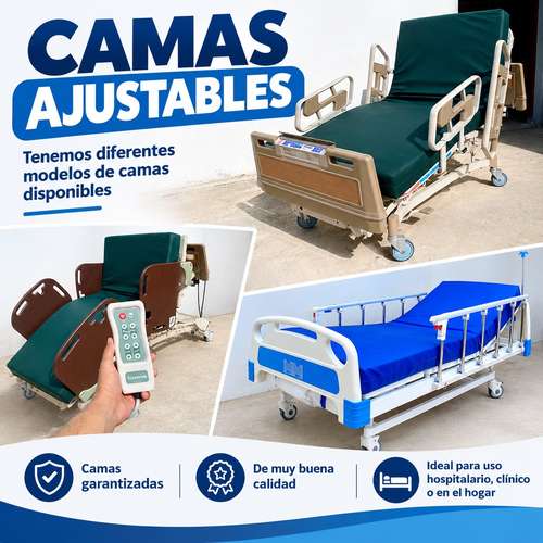 Camas de posición desde 40mil pesos en adelante 