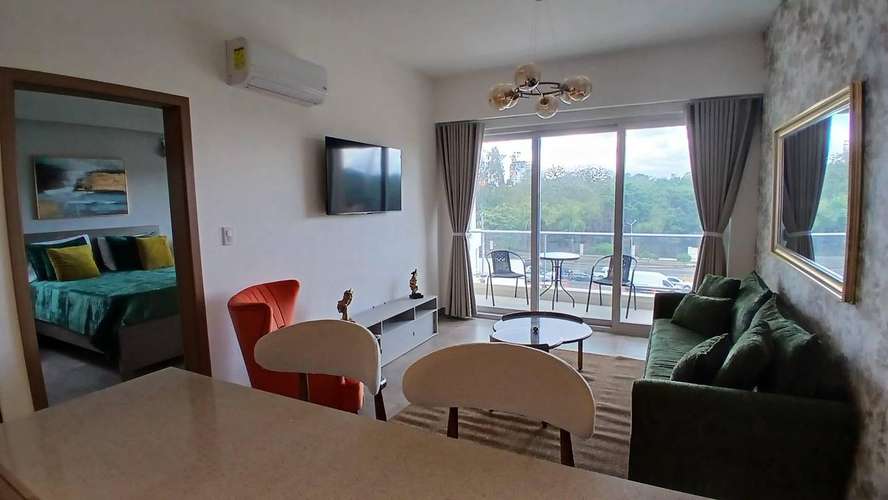 Apartamento amueblado, cómodo y funcional, ideal para quienes buscan vivir en una excelente ubicación el vergel