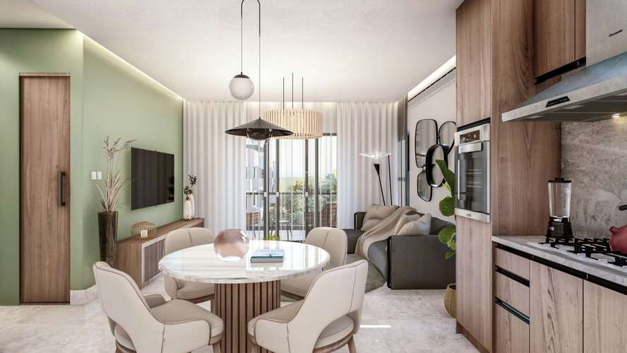 San Pedro de Macoris, apartamento 1, 2 y 3 habitaciones - Imagen 2