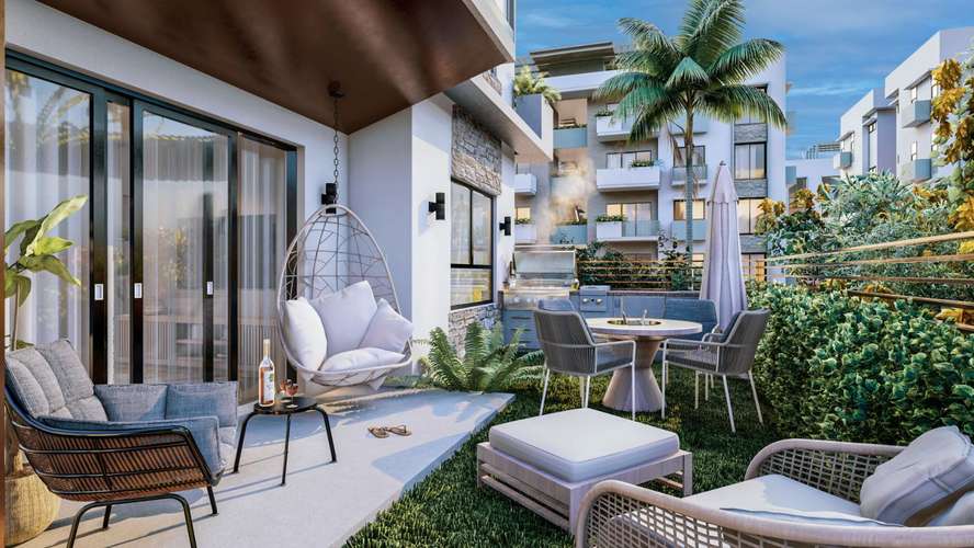San Pedro de Macoris, apartamento 1, 2 y 3 habitaciones - Imagen 3