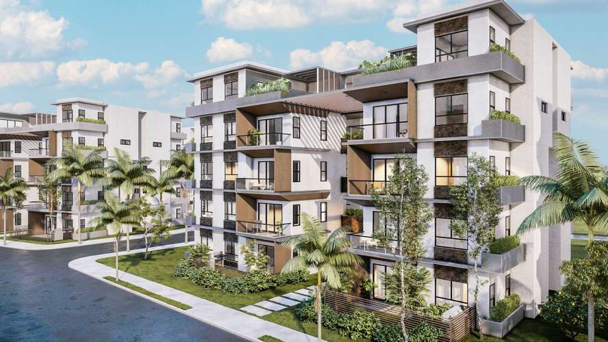 San Pedro de Macoris, apartamento 1, 2 y 3 habitaciones - Imagen 6