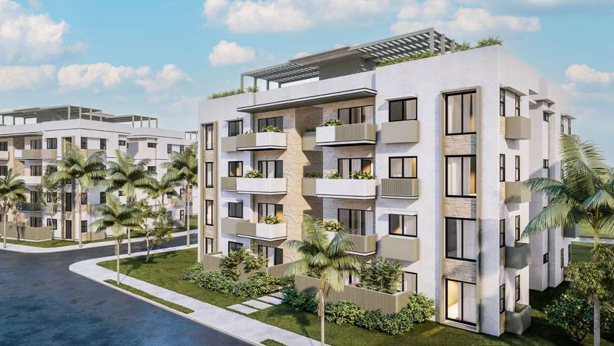 San Pedro de Macoris, apartamento 1, 2 y 3 habitaciones - Imagen 4