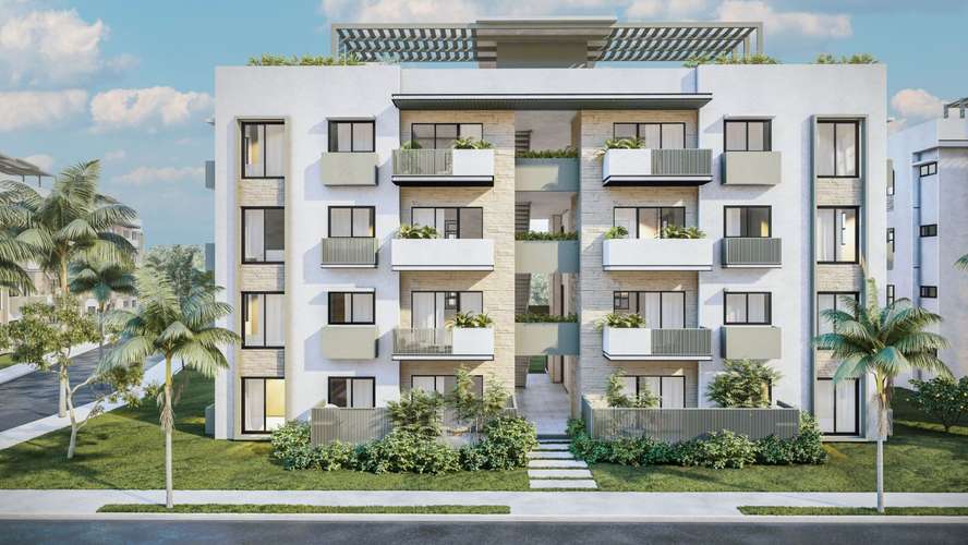 San Pedro de Macoris, apartamento 1, 2 y 3 habitaciones