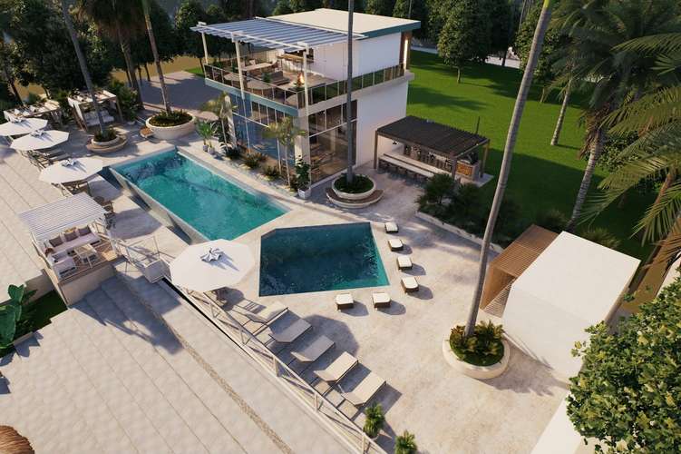 Turquesa Bay, apartamentos de 2 y 3 habitaciones en Samaná - Imagen 7