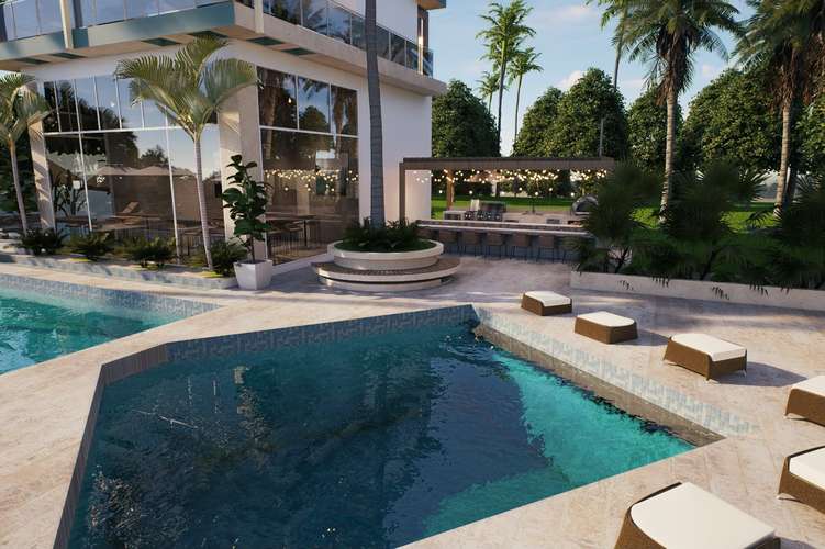 Turquesa Bay, apartamentos de 2 y 3 habitaciones en Samaná - Imagen 6