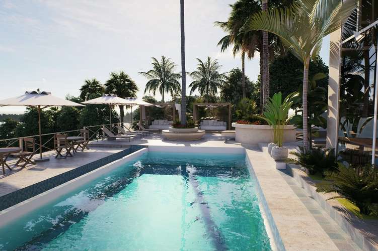 Turquesa Bay, apartamentos de 2 y 3 habitaciones en Samaná - Imagen 11