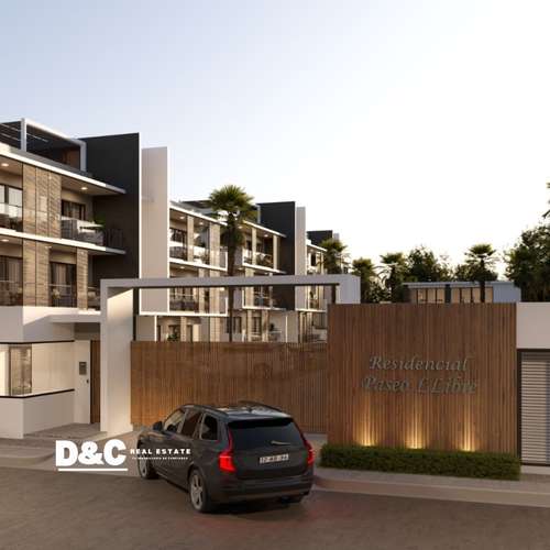 APARTAMENTOS EN PLANO EN VENT , SOSUA A SOLO 3 MINUTOS DE LA PLAYA
