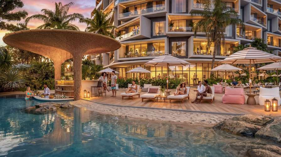Cap Cana, apartamento 1 y 2 habitaciones - Imagen 18