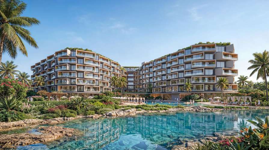 Cap Cana, apartamento 1 y 2 habitaciones - Imagen 3