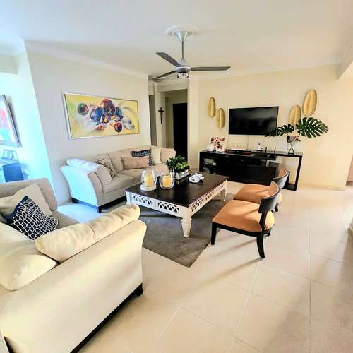 Apartamento en venta de 3 habitaciones en Las Dianas, Santiago - Imagen 5